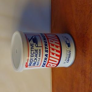Vintage Extra Strength Bufferin Can